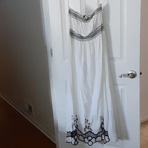 Speed control summer dress